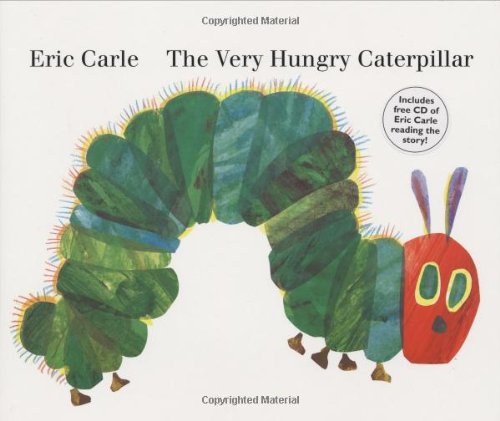 Very Hungry Caterpillar Board Book and CD N/A 9780399247453 Front Cover