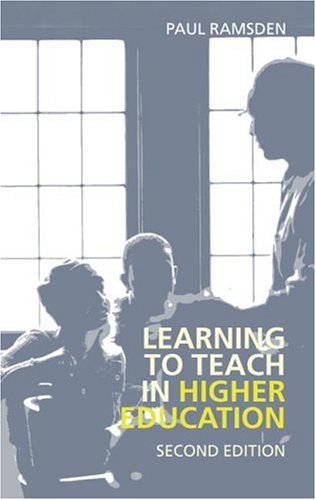 Learning to Teach in Higher Education  2nd 2003 (Revised) 9780415303453 Front Cover