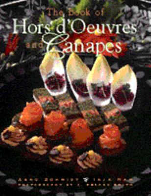 Book of Hors d'Oeuvres and Canapes   1996 9780442020453 Front Cover