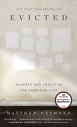 Evicted Poverty and Profit in the American City  2016 9780553447453 Front Cover