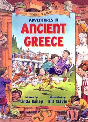Adventures in Ancient Greece  PrintBraille  9780613709453 Front Cover