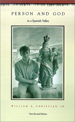 Person and God in a Spanish Valley Revised Edition  1989 (Revised) 9780691028453 Front Cover