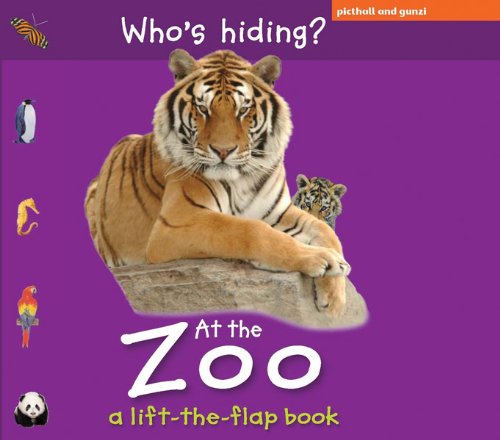 Who's Hiding? at the Zoo   2011 9780764164453 Front Cover