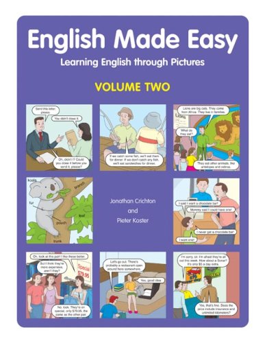 English Made Easy Learning English Through Pictures  2007 9780804837453 Front Cover