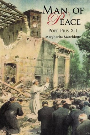 Man of Peace : Pope Pius XII  2004 9780809142453 Front Cover