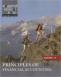 Accounting Principles 10E with Wp Sa 5. 0  N/A 9781118089453 Front Cover