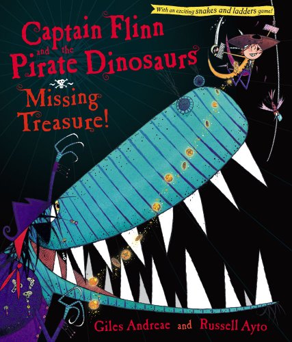 Captain Flinn and the Pirate Dinosaurs: Missing Treasure!   2008 9781416967453 Front Cover