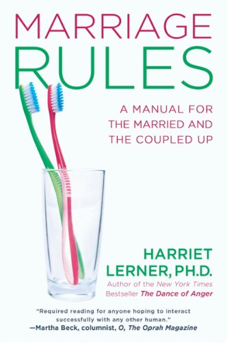 Marriage Rules A Manual for the Married and the Coupled Up N/A 9781592407453 Front Cover