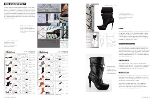 Footwear Design Portfolio Skills: Fashion and Textiles  2012 9781856697453 Front Cover
