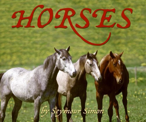 Horses   2006 9780060289454 Front Cover