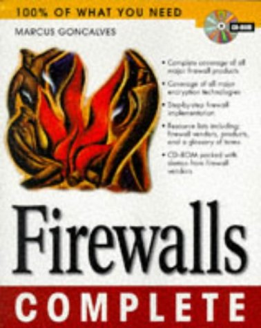 Firewalls A Complete Guide  1998 9780070246454 Front Cover