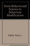 From Behavioral Science to Behavior Modification N/A 9780070332454 Front Cover