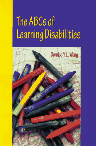 ABCs of Learning Disabilities   1996 9780127625454 Front Cover