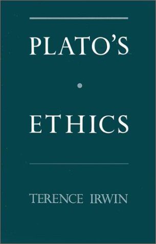 Plato's Ethics   1995 9780195086454 Front Cover