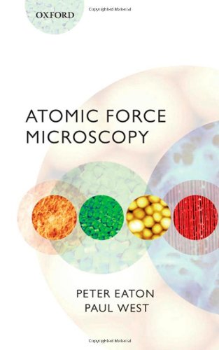 Atomic Force Microscopy   2010 9780199570454 Front Cover