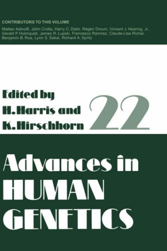 Advances in Human Genetics   1994 9780306448454 Front Cover