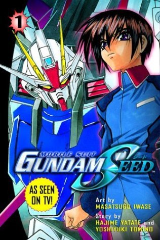 Mobile Suit Gundam Seed   2004 9780345470454 Front Cover