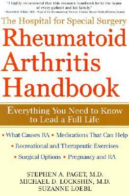 Hospital for Special Surgery Rheumatoid Arthritis Handbook Everything You Need to Know  2002 9780471410454 Front Cover