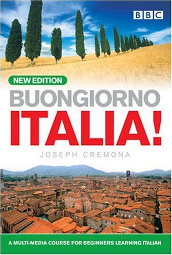 Buongiorno Italia!  2005 9780563519454 Front Cover