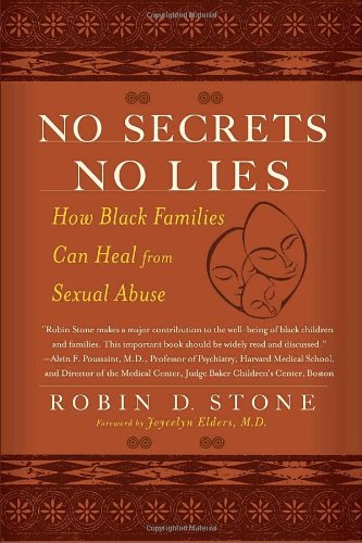 No Secrets No Lies How Black Families Can Heal from Sexual Abuse N/A 9780767913454 Front Cover