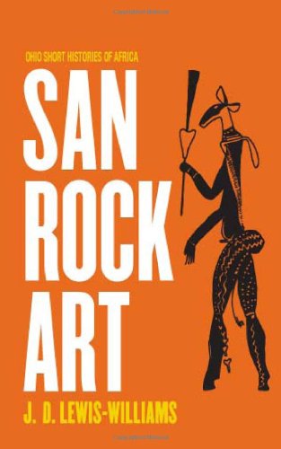 San Rock Art   2011 9780821420454 Front Cover