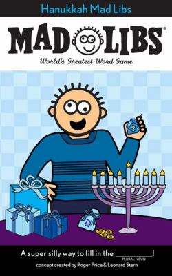 Hanukkah Mad Libs World's Greatest Word Game N/A 9780843172454 Front Cover