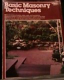 Basic Masonry Techniques   1985 9780897210454 Front Cover