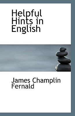 Helpful Hints in English  N/A 9781110950454 Front Cover