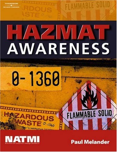 Hazmat Awareness Training Manual   2005 9781401812454 Front Cover