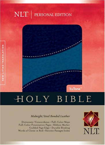 Holy Bible, Personal Edition NLT, TuTone  2nd 2005 9781414302454 Front Cover