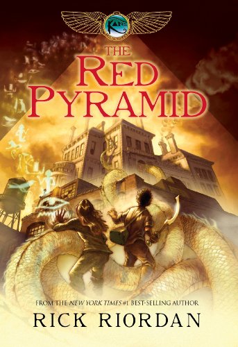 Kane Chronicles, the, Book One the Red Pyramid (Kane Chronicles, the, Book One)   2010 9781423113454 Front Cover