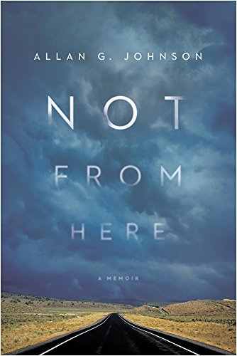 Not from Here A Memoir  2015 9781439912454 Front Cover