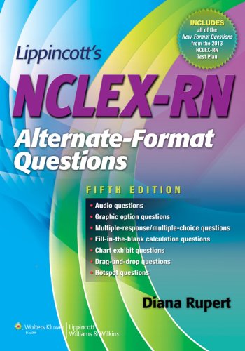 NCLEX-RN Alternate-Format Questions  5th 2014 (Revised) 9781451185454 Front Cover