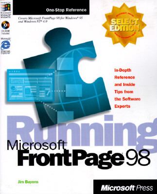 Running Microsoft FrontPage   1997 9781572316454 Front Cover