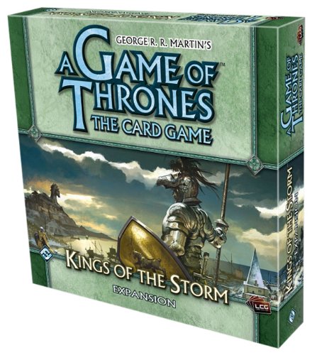 Game of Thrones LCG: Kings of the Storm Expansion Kings of the Storm Expansion N/A 9781589949454 Front Cover
