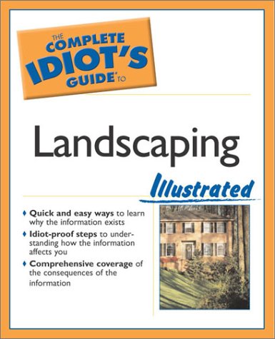 Landscaping Illustrated   2003 9780028644455 Front Cover