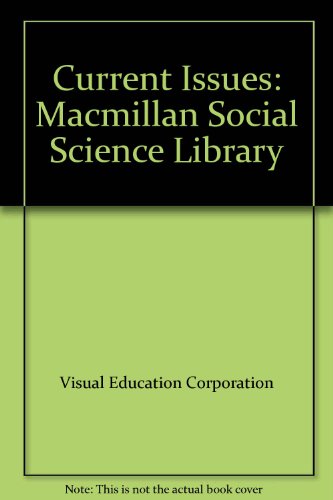 Current Issues Macmillan Social Science Library  2003 9780028657455 Front Cover