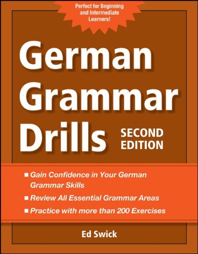 German Grammar Drills  2nd 2012 9780071789455 Front Cover