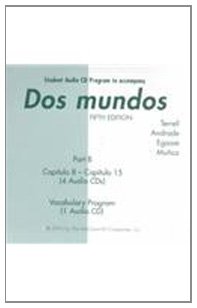 Dos Mundos 5th 2002 9780072500455 Front Cover
