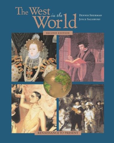 West in the World, Renaissance to Present : MP with ATFI Envisioning the Atlantic World and PowerWeb 2nd 2004 9780072878455 Front Cover