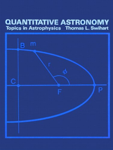 Quantitative Astronomy   1992 9780137474455 Front Cover