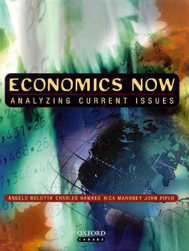 Economics Now Analyzing Current Issues  2002 9780195414455 Front Cover