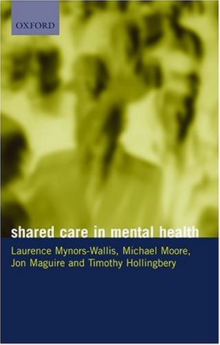 Shared Care in Mental Health   2002 9780198525455 Front Cover
