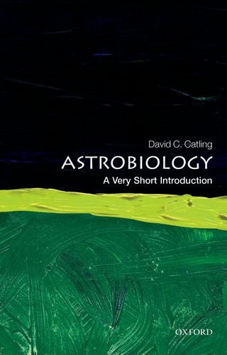 Astrobiology: a Very Short Introduction   2013 9780199586455 Front Cover