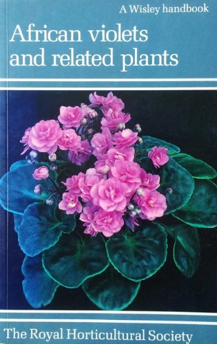 African Violets and Related Plants   1990 9780304317455 Front Cover