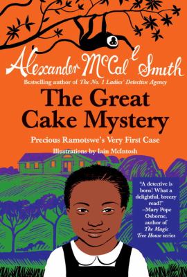 Great Cake Mystery Precious Ramotswe's Very First Case N/A 9780307949455 Front Cover