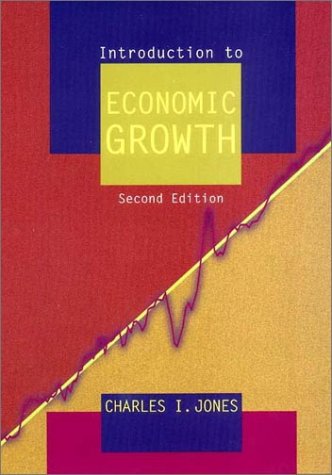 Introduction to Economic Growth  2nd 2001 9780393977455 Front Cover