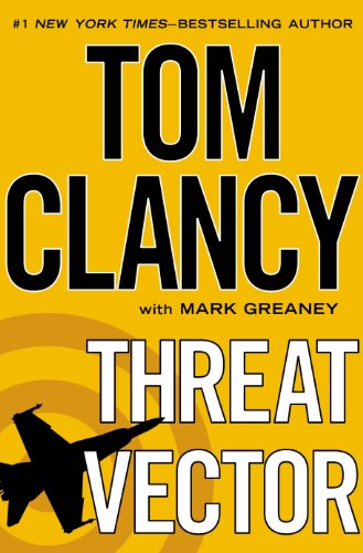 Threat Vector   2012 9780399160455 Front Cover