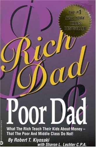 Rich Dad, Poor Dad   1998 (Reprint) 9780446677455 Front Cover