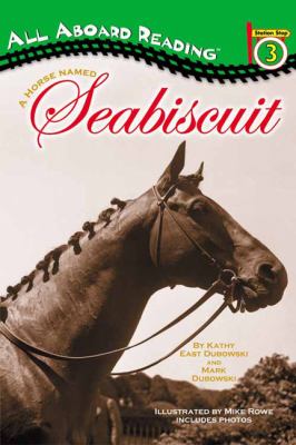 Horse Named Seabiscuit  PrintBraille  9780613705455 Front Cover